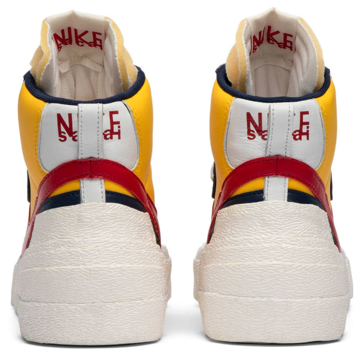 Sacai x Nike Blazer Mid Yellow - Hype Vault