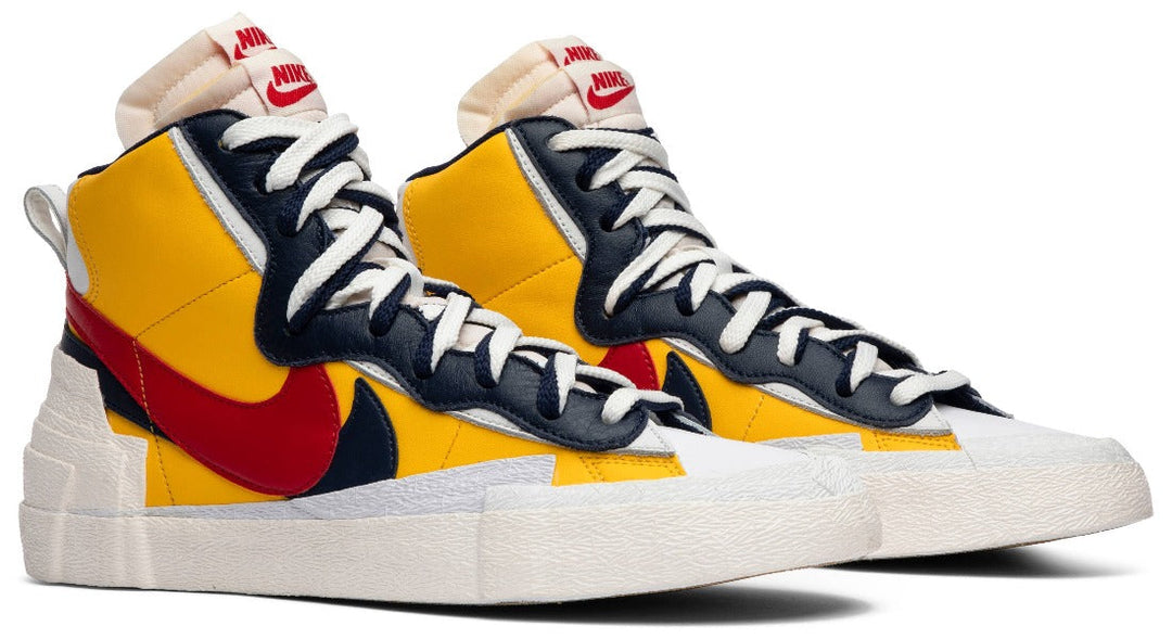 Sacai x Nike Blazer Mid Yellow - Hype Vault 