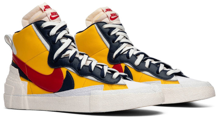 Sacai x Nike Blazer Mid Yellow - Hype Vault