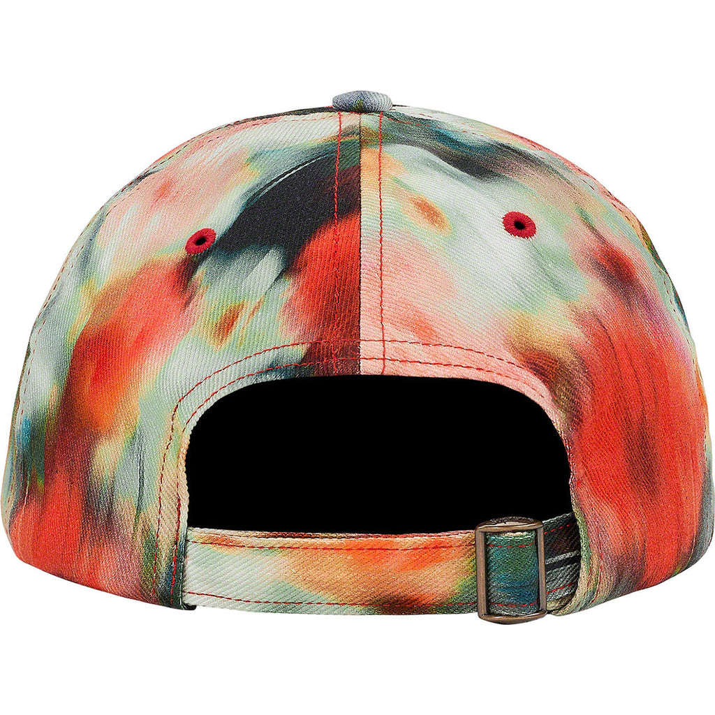 Supreme Liberty Floral 6-Panel Cap Red | Hype Vault