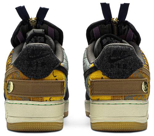 Travis Scott x Air Force 1 Low 'Cactus Jack' - Hype Vault