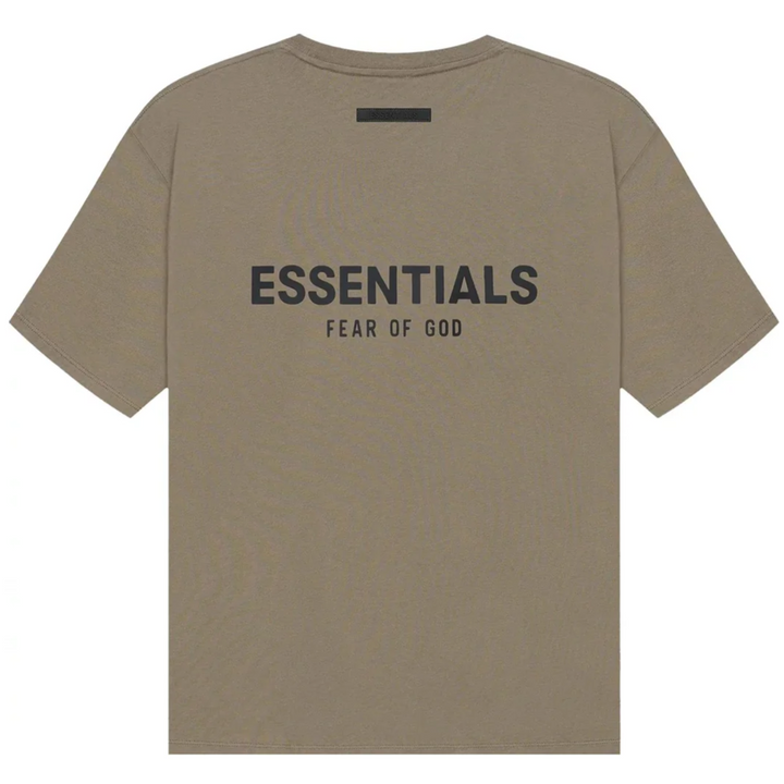 Fear of God Essentials Short-Sleeve Tee 'Taupe' (SS21) | Hype Vault Kuala Lumpur | Asia's Top Trusted High-End Sneakers and Streetwear Store