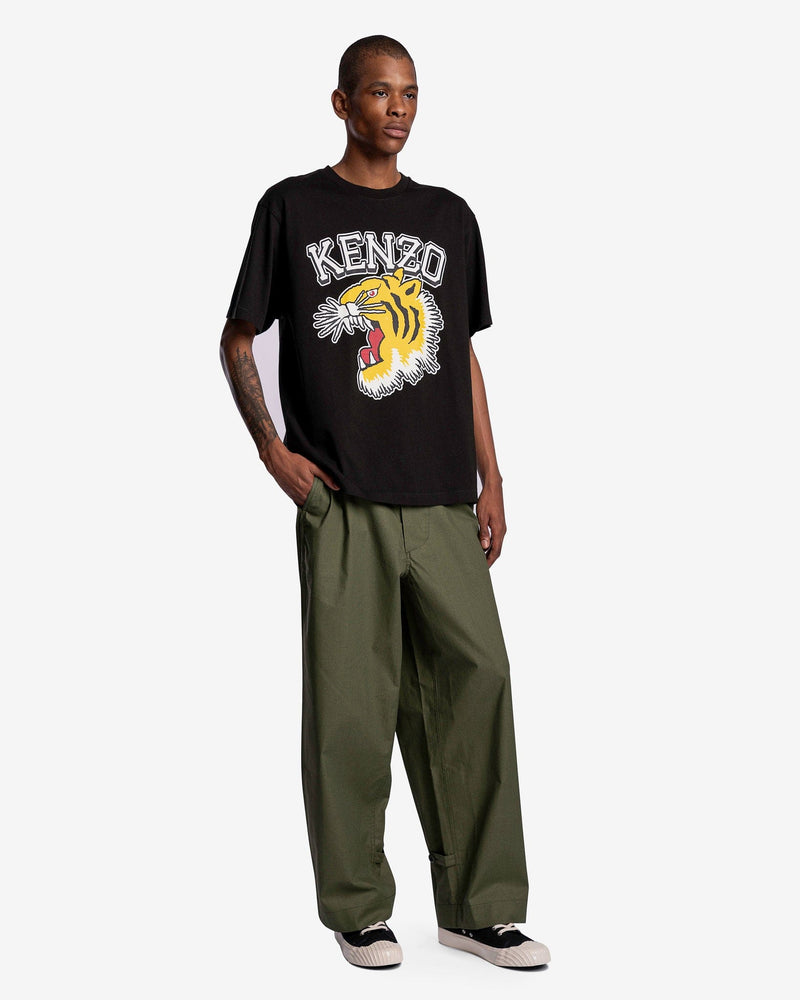 Kenzo Tiger Varsity Oversized T-shirt Black | Hype Vault Kuala Lumpur | Asia's Top Trusted High-End Sneakers and Streetwear Store | Guaranteed 100% authentic
