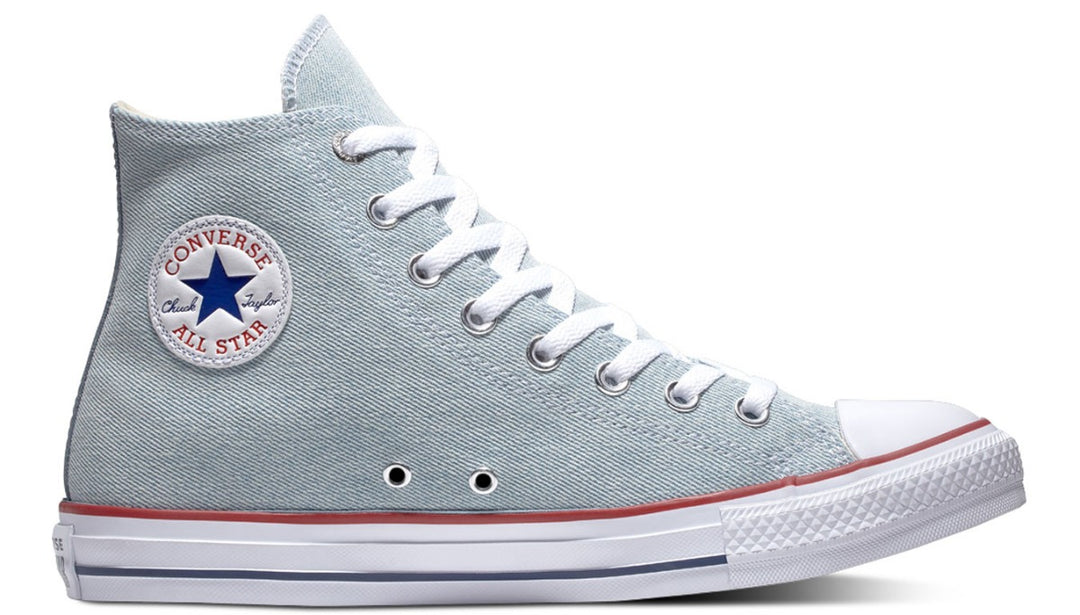 Converse Chuck Taylor All Star Denim High Top Turquoise | Hype Vault Malaysia