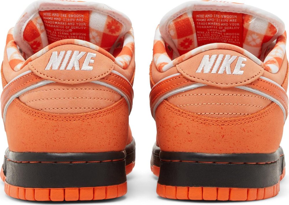 Concepts x Nike Dunk Low SB 'Orange Lobster' | Hype Vault Kuala Lumpur | Asia's Top Trusted High-End Sneakers and Streetwear Store