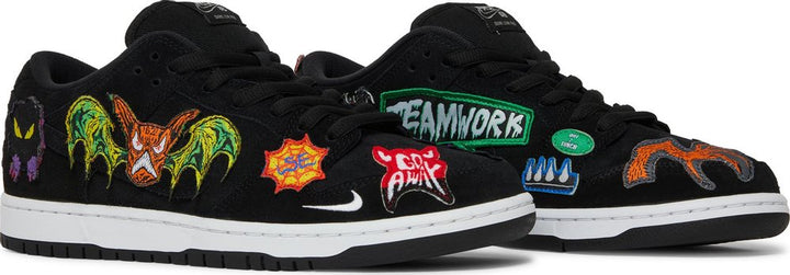 Neckface x Nike SB Dunk Low Pro QS | Hype Vault Kuala Lumpur | Asia's Top Trusted High-End Sneakers and Streetwear Store