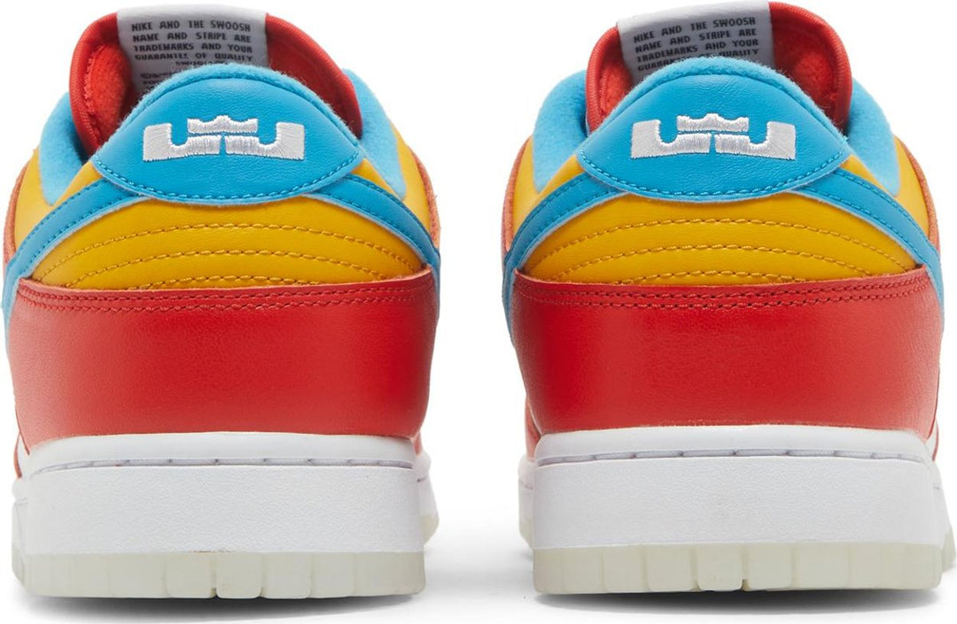 LeBron James x Fruity Pebbles x Nike Dunk Low | Hype Vault Kuala Lumpur | Asia's Top Trusted High-End Sneakers and Streetwear Store