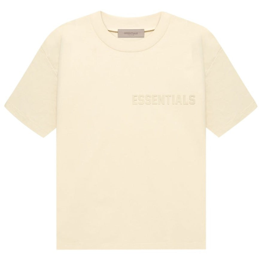 Fear of God Essentials Short-Sleeve Tee 'Eggshell' | Hype Vault Kuala Lumpur | Asia's Top Trusted High-End Sneakers and Streetwear Store