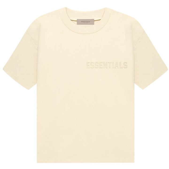 Fear of God Essentials Short-Sleeve Tee 'Eggshell' | Hype Vault Kuala Lumpur | Asia's Top Trusted High-End Sneakers and Streetwear Store