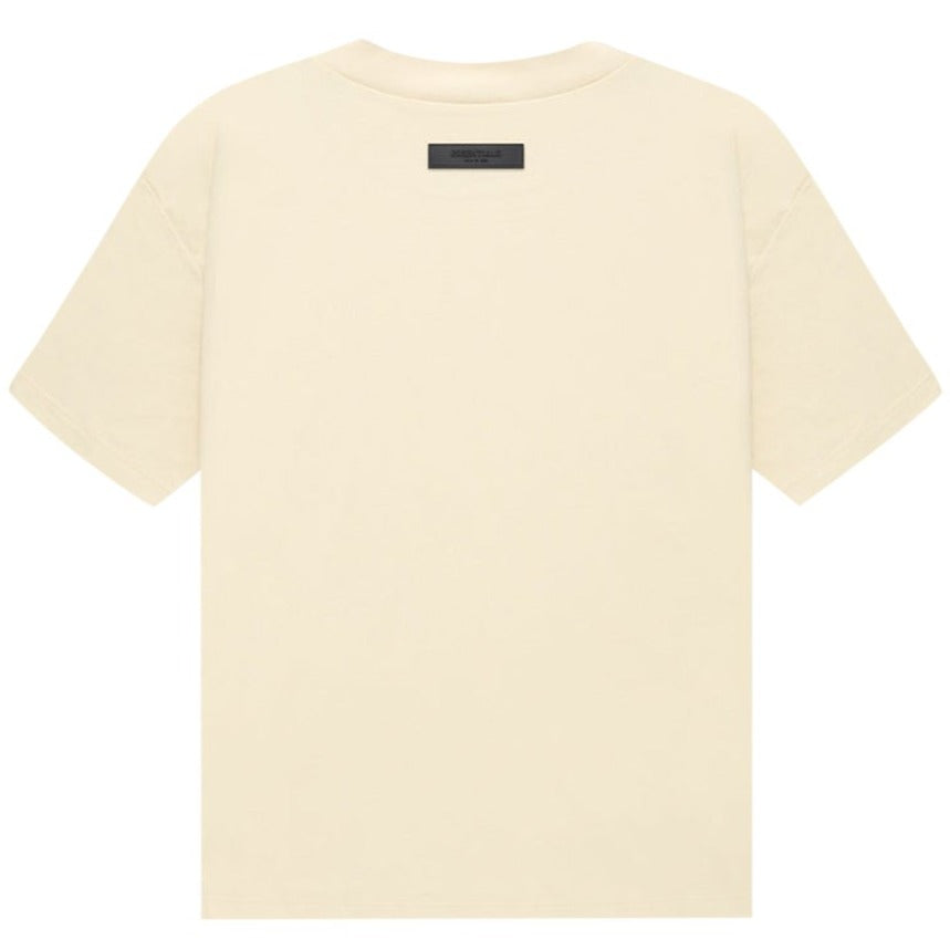 Fear of God Essentials Short-Sleeve Tee 'Eggshell' | Hype Vault Kuala Lumpur | Asia's Top Trusted High-End Sneakers and Streetwear Store