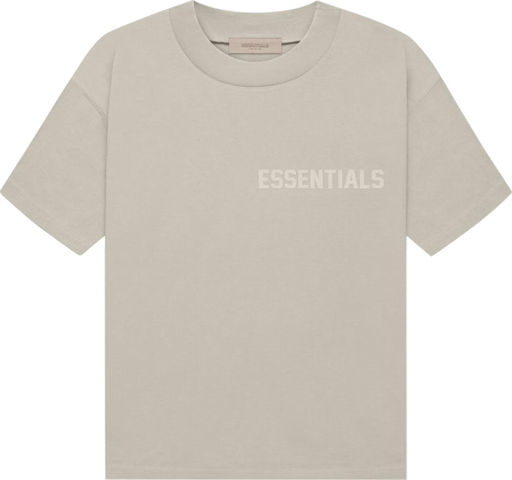 Fear of God Essentials Short-Sleeve Tee 'Smoke'