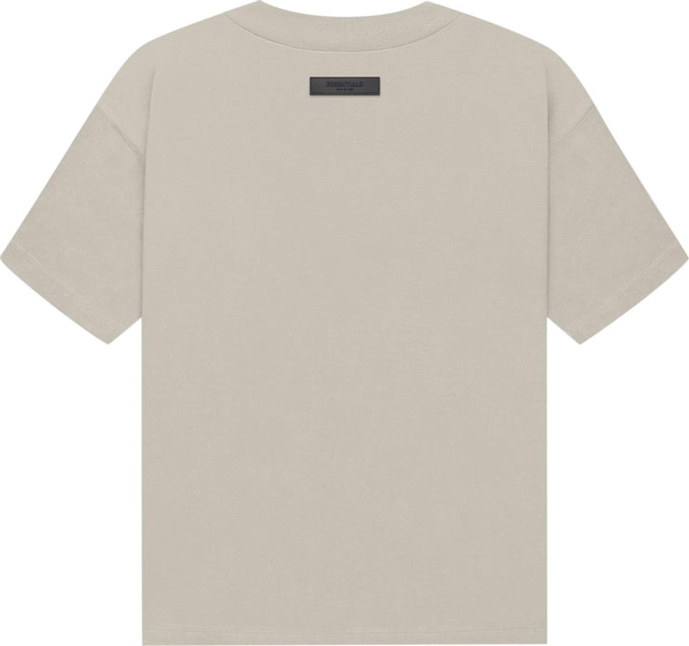 Fear of God Essentials Short-Sleeve Tee 'Smoke' (FW22)