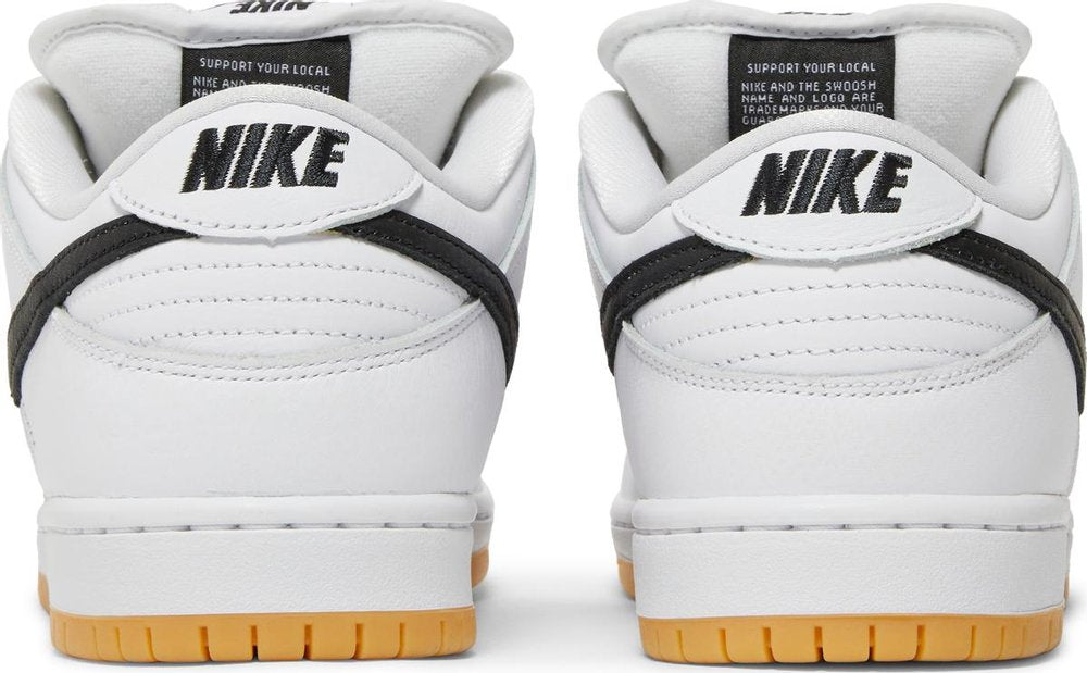 Nike SB Dunk Low Pro 'White Gum' | Hype Vault Kuala Lumpur | Asia's Top Trusted High-End Sneakers and Streetwear Store