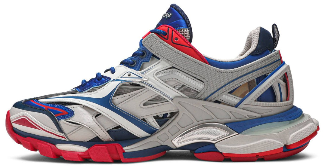 Balenciaga Track 2 Beige Blue Red | Hype Vault Malaysia