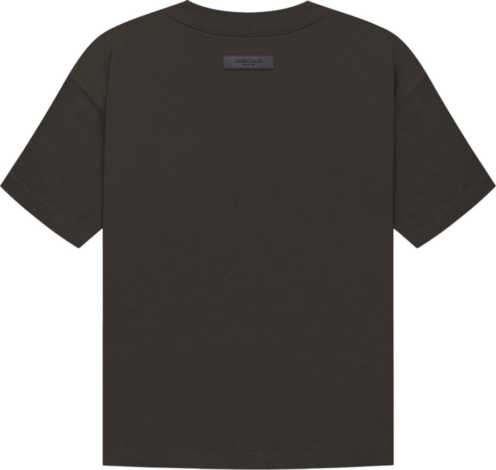 Fear of God Essentials Short-Sleeve Tee 'Off Black' | Hype Vault Kuala Lumpur | Asia's Top Trusted High-End Sneakers and Streetwear Store