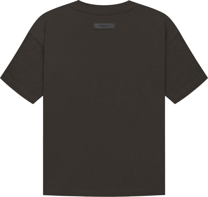 Fear of God Essentials Short-Sleeve Tee 'Off Black' | Hype Vault Kuala Lumpur | Asia's Top Trusted High-End Sneakers and Streetwear Store
