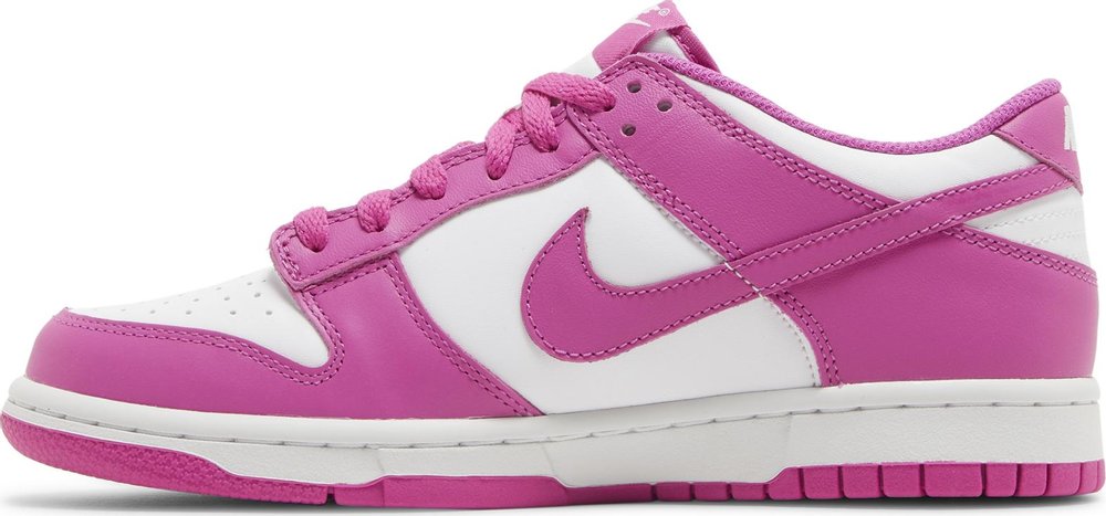 Nike Dunk Low Active Fuchsia (GS) | Hype Vault Kuala Lumpur | Asia's Top Trusted High-End Sneakers and Streetwear Store