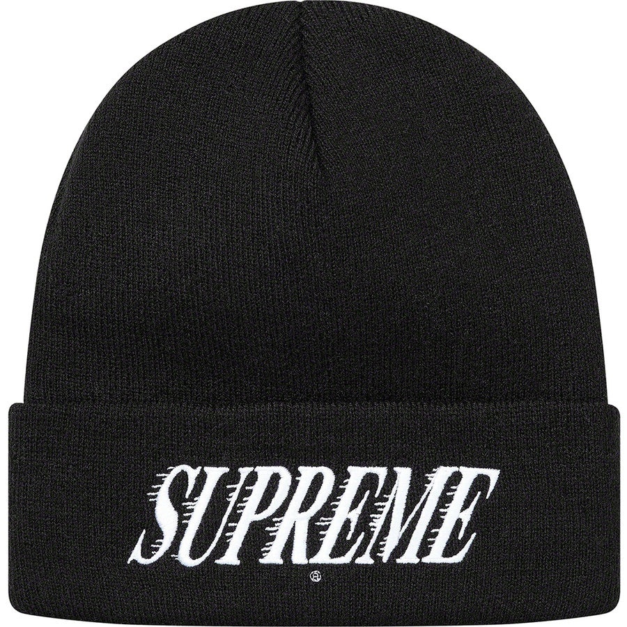 Supreme Crossover Beanie Black SS20 - Hype Vault
