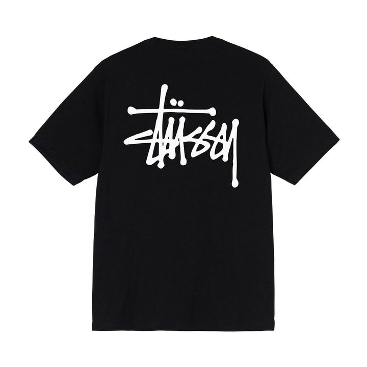 Stussy Basic Tee Black | Hype Vault Kuala Lumpur