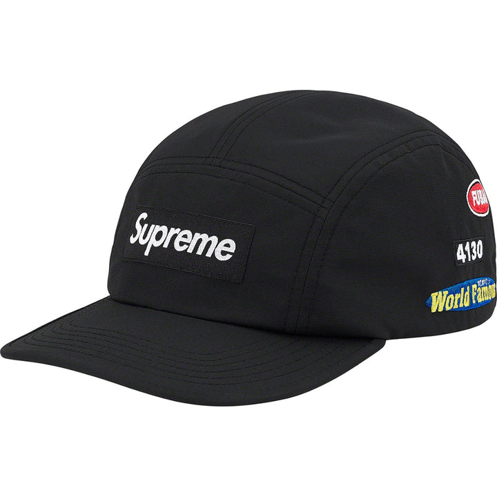 Supreme Trail Camp Cap Black SS20 - Hype Vault