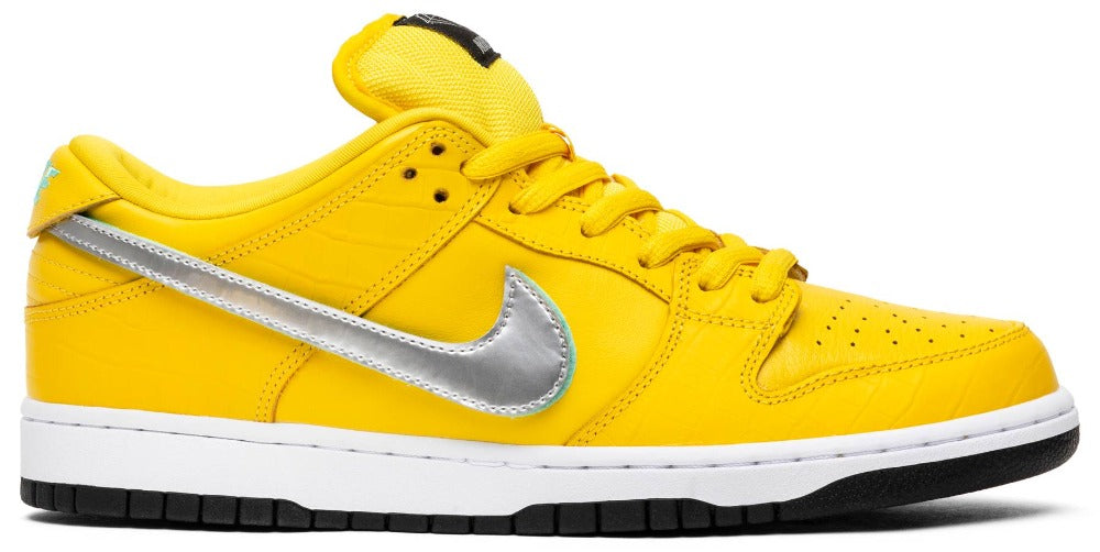 Nike SB Dunk Low Diamond Supply Co Canary Diamond | Hype Vault Malaysia