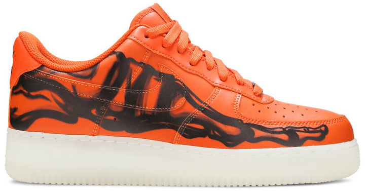 Nike Air Force 1 Low 'Orange Skeleton' | Hype Vault Kuala Lumpur Malaysia | Asia's Top Trusted Store for Authentic Sneakers and Streetwear