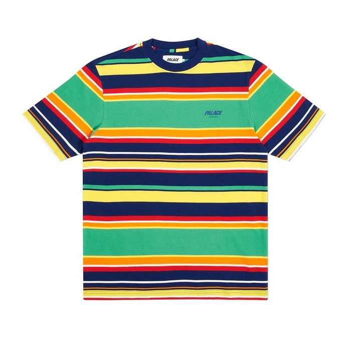 Palace Liner T-Shirt Multi Yellow