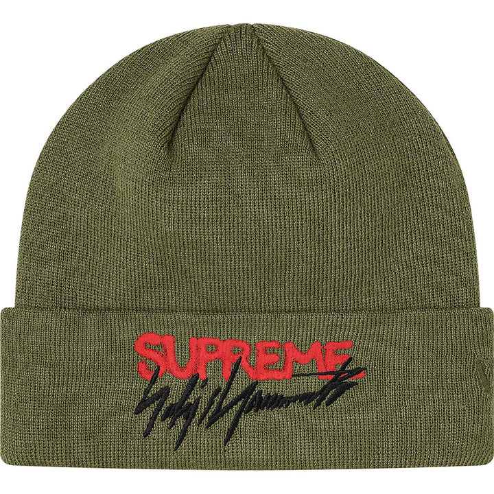 Supreme Yohji Yamamoto New Era Beanie Olive | Hype Vault Malaysia