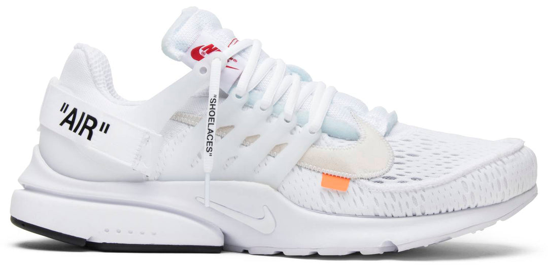 Off-White x Nike Air Presto 'White'  | Hype Vault Kuala Lumpur | Asia's Top Trusted High-End Sneakers and Streetwear Store | Authenticity Guaranteed