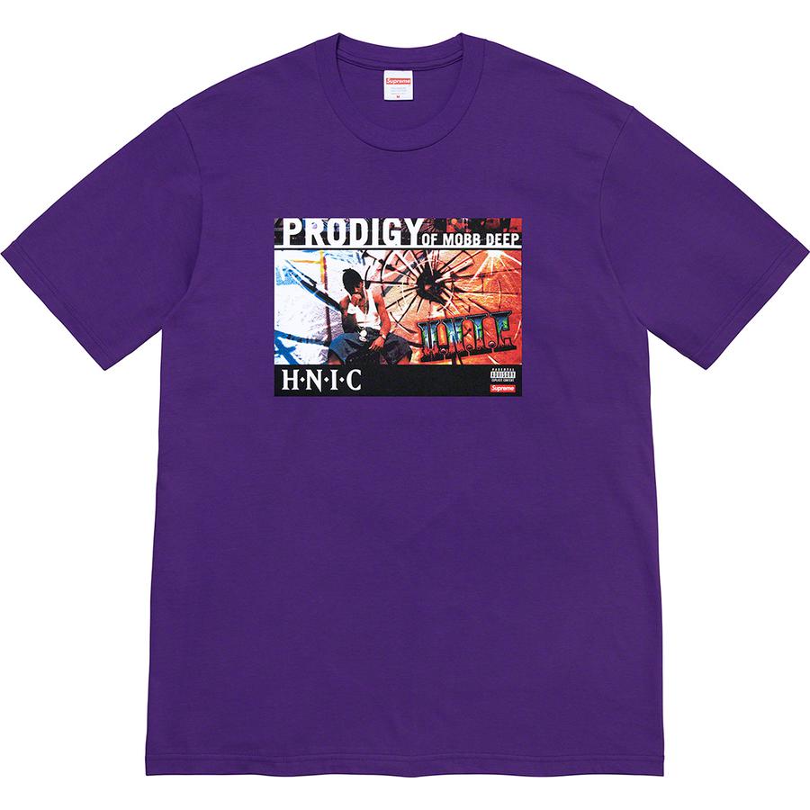 Supreme on sale purple tee