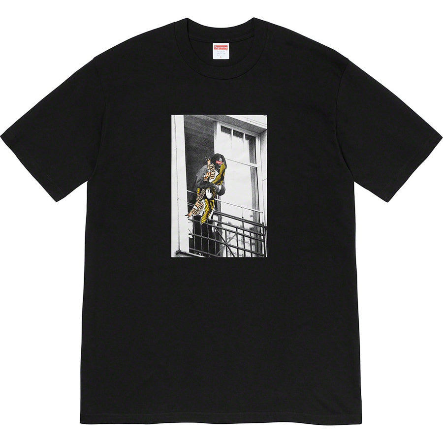 Supreme Antihero Balcony Tee Black FW20 | Hype Vault Malaysia | Authentic without a doubt | Streetwear malaysia