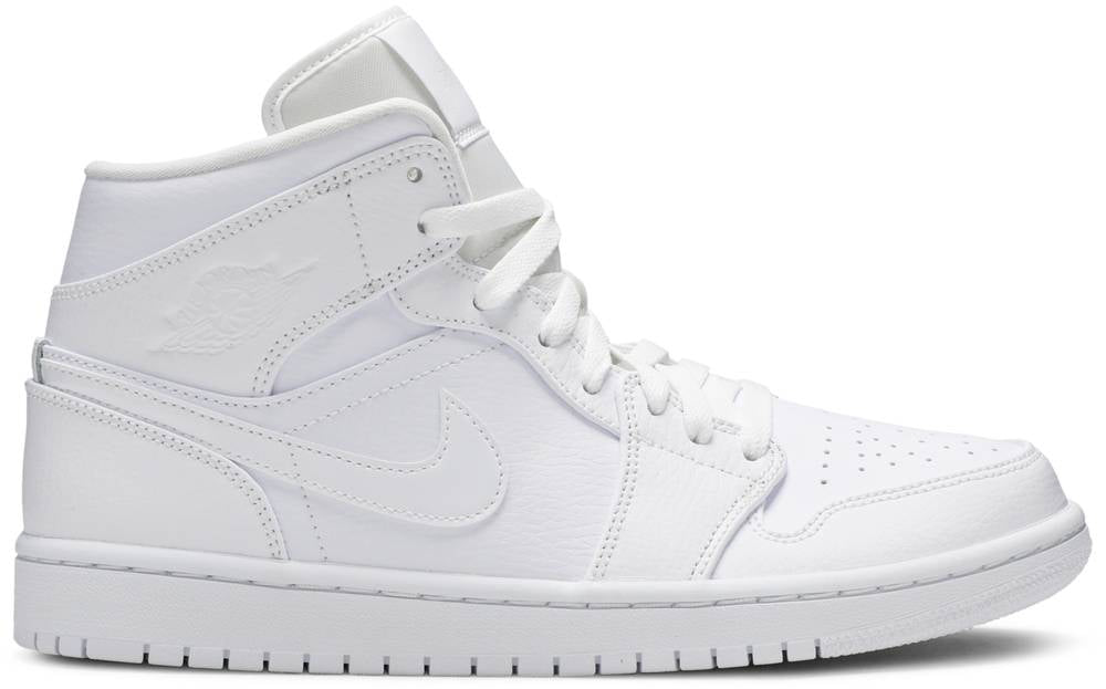 Jordan 1 high outlet triple white