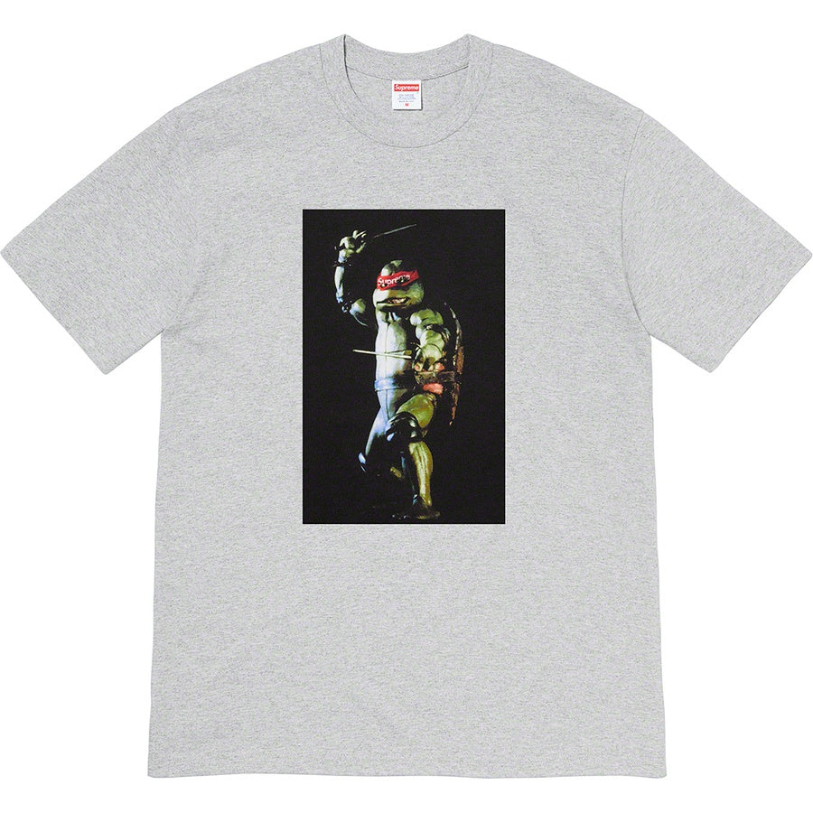 Supreme Raphael Tee Heather Grey | Hype Vault Kuala Lumpur | Asia's Top Trusted High-End Sneakers and Streetwear Store | Authenticity Guaranteed
