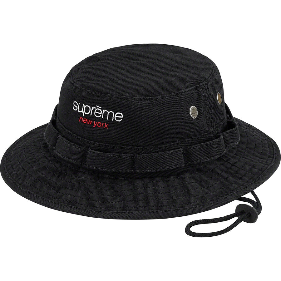 Supreme Contrast Boonie Black (M/L) - Hype Vault