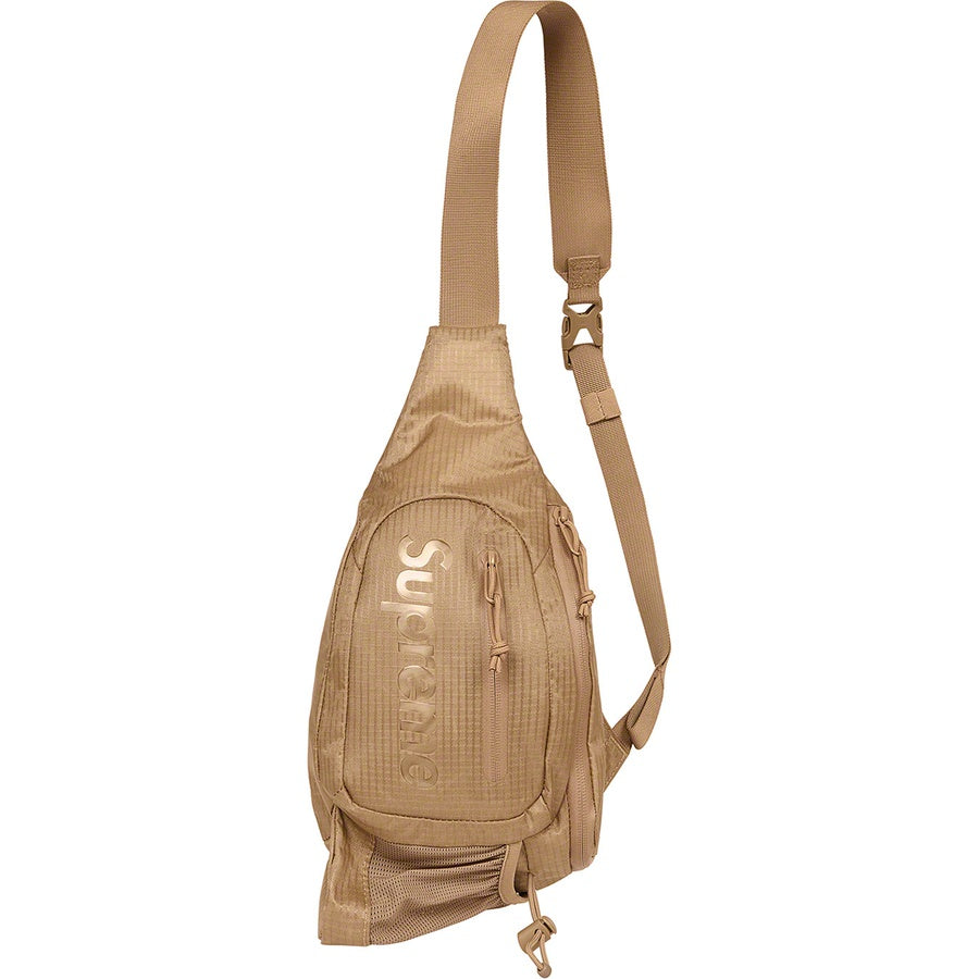 Supreme Sling Bag Tan SS21 | Hype Vault Kuala Lumpur | Asia's Top Trusted High-End Sneakers and Streetwear Store | Authenticity Guaranteed