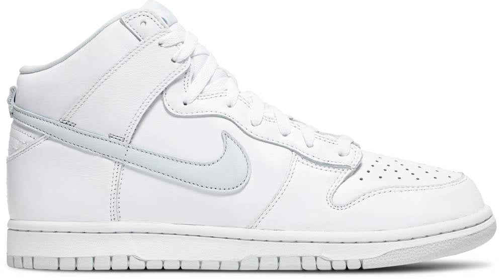 Nike Dunk High SP Pure Platinum | Hype Vault Kuala Lumpur | Asia's Top Trusted High-End Sneakers and Streetwear Store | Authenticity Guaranteed