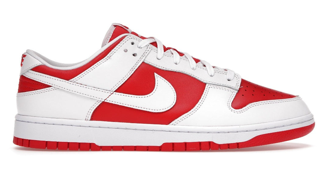 Nike Dunk Low 'Championship Red' | Hype Vault Kuala Lumpur | Asia's Top Trusted High-End Sneakers and Streetwear Store | Authenticity Guaranteed