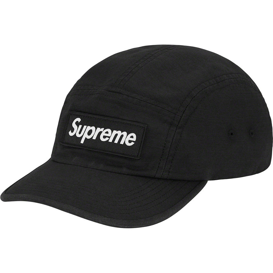 Supreme Military Camp Cap Black FW20 | Hype Vault Malaysia