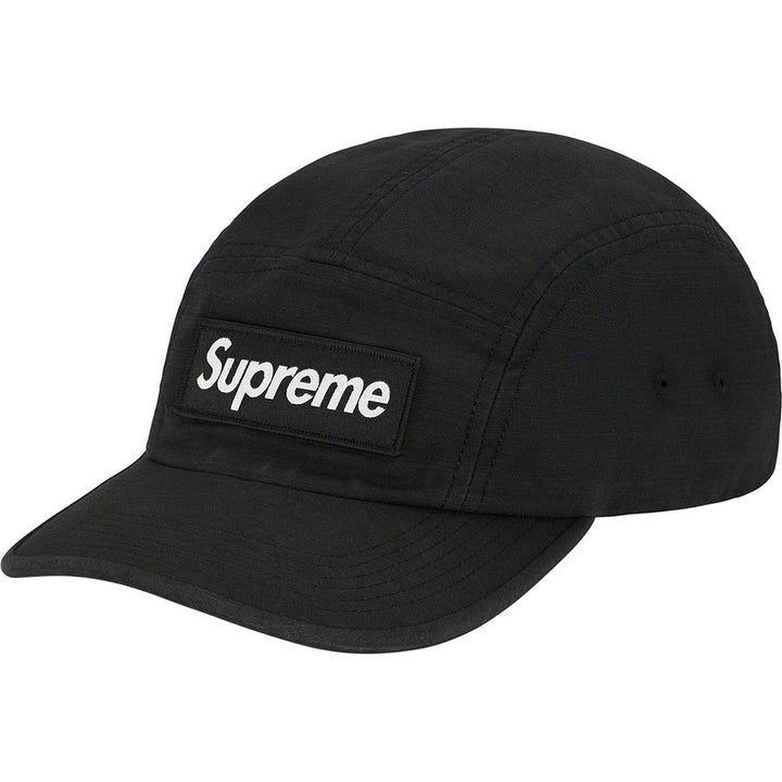 Supreme Military Camp Cap Black FW20 | Hype Vault Malaysia
