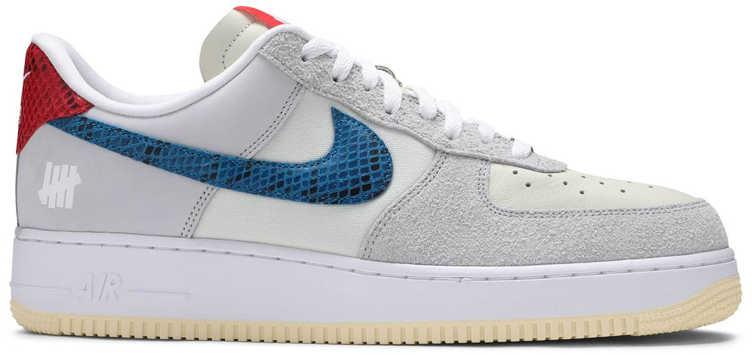 Undefeated x Air Force 1 Low '5 On It' | Hype Vault Kuala Lumpur | Asia's Top Trusted High-End Sneakers and Streetwear Store | Authenticity Guaranteed