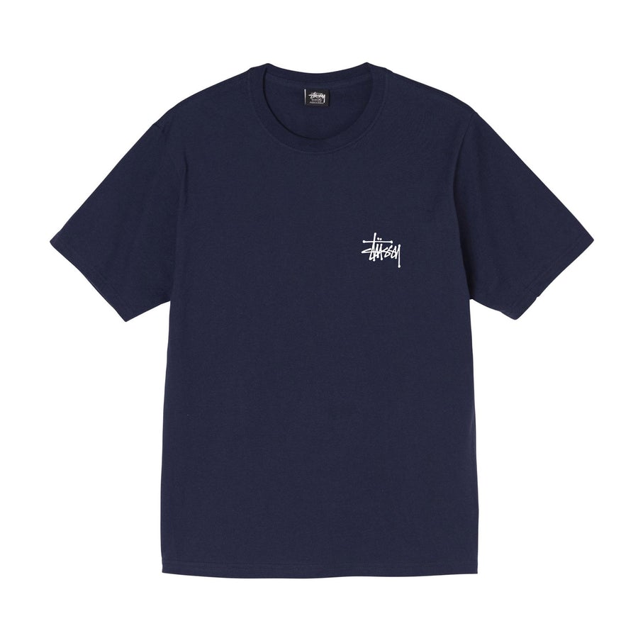 Stussy Basic Tee Navy