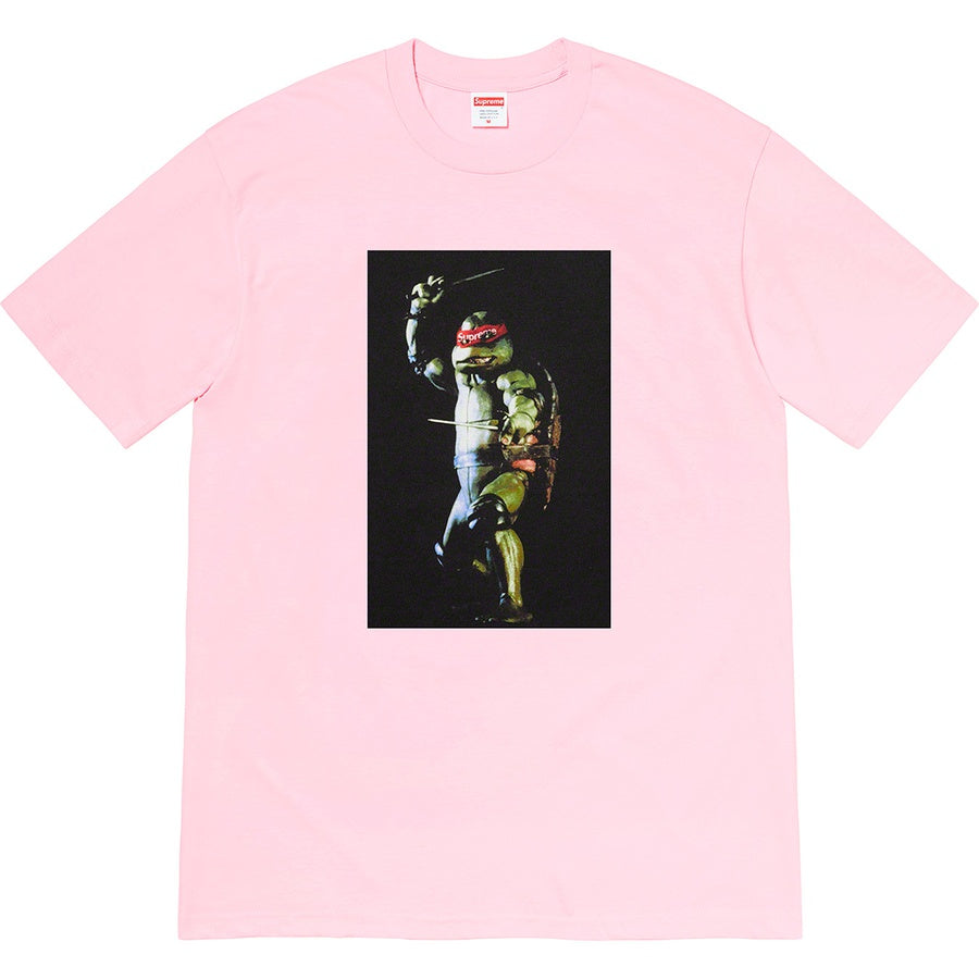 Supreme Raphael Tee Light Pink | Hype Vault Kuala Lumpur | Asia's Top Trusted High-End Sneakers and Streetwear Store | Authenticity Guaranteed