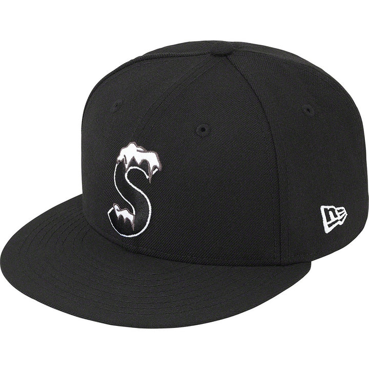 Supreme S Logo New Era Black | Hype Vault