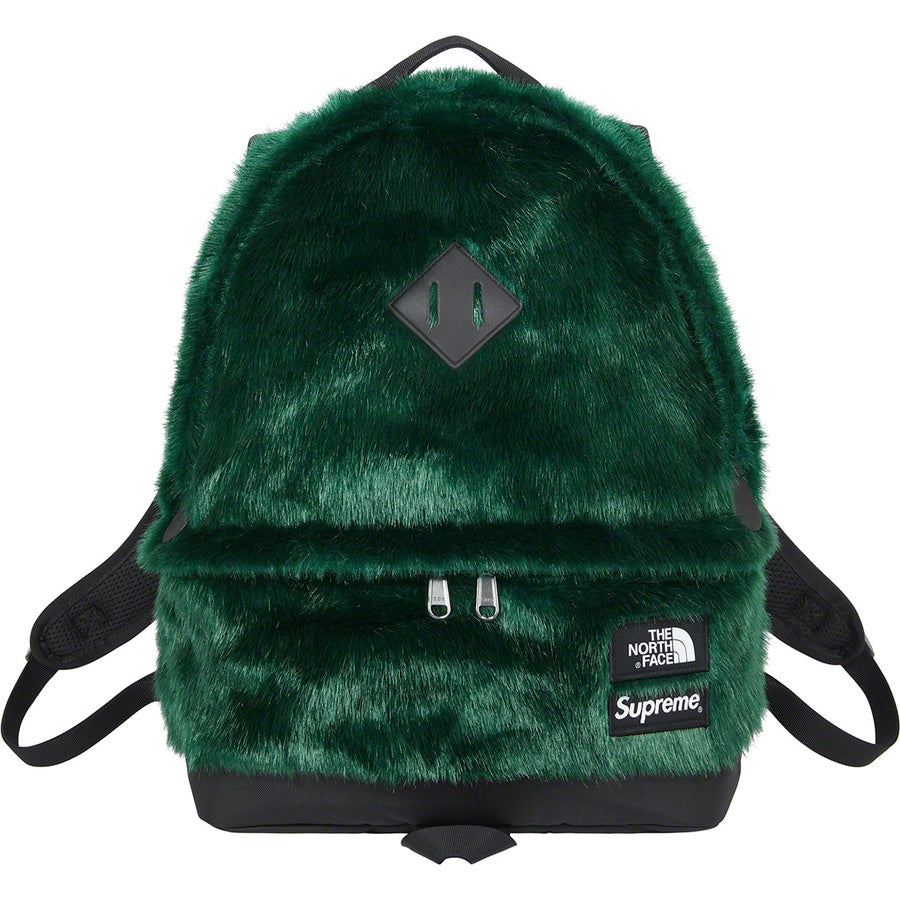 Supreme x The North Face (TNF) Faux Fur Waist Backpack Green FW20 | Hype Vault | Malaysia's Leading Streetwear Store | Authentic without a doubt