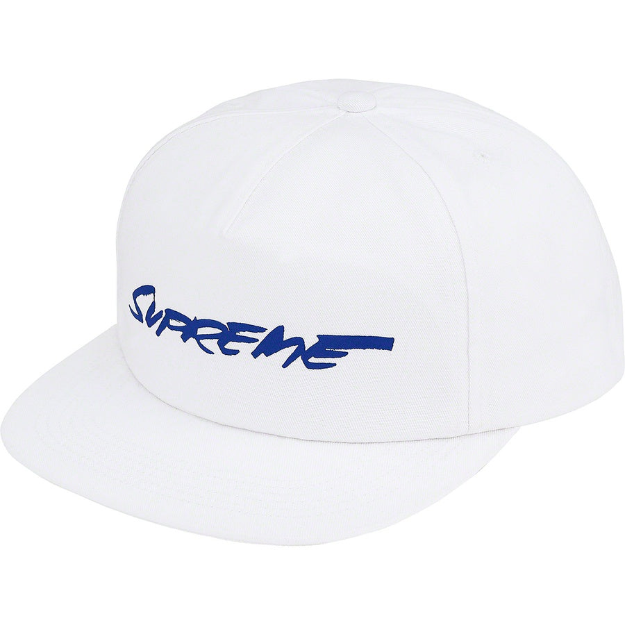 Supreme Futura Logo 5-Panel Hat FW20 | Hype Vault Malaysia