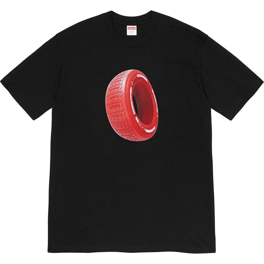 Supreme Tire Tee Black FW20 | Hype Vault Malaysia