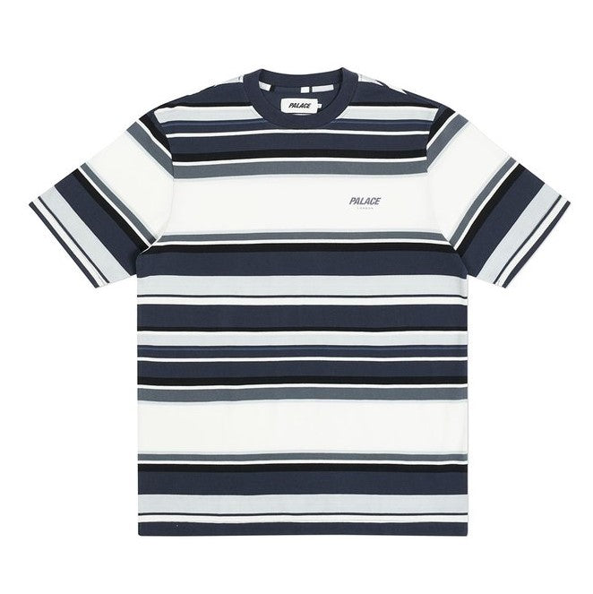 Palace Liner T-Shirt Multi White