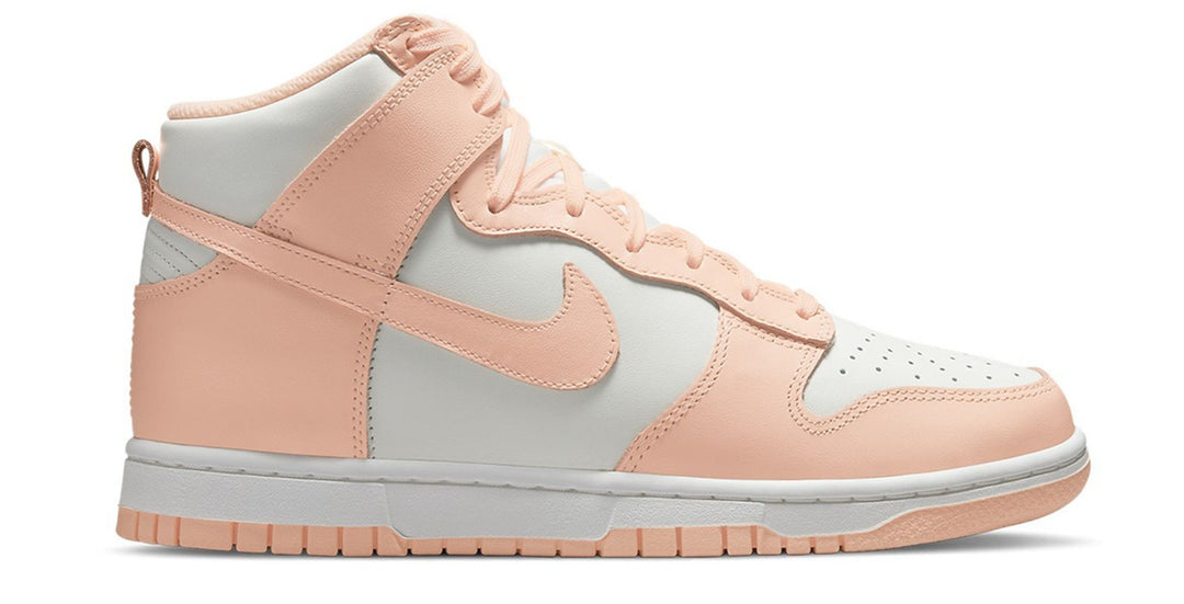Nike Dunk High Sail Crimson Tint (W) | Hype Vault Kuala Lumpur | Asia's Top Trusted High-End Sneakers and Streetwear Store | Authenticity Guaranteed