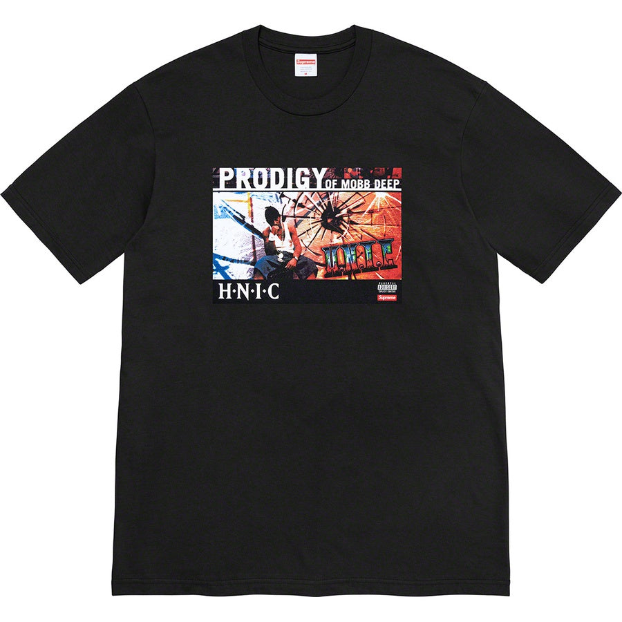 Supreme HNIC Tee Black | Hype Vault Kuala Lumpur | Asia's Top Trusted High-End Sneakers and Streetwear Store | Authenticity Guaranteed