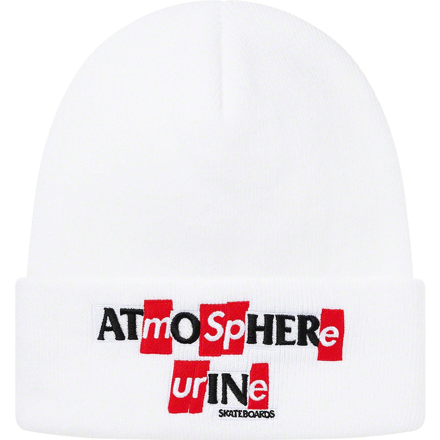 Supreme Antihero Beanie White FW20 | Hype Vault Malaysia | Streetwear Store | Authenticity guaranteed